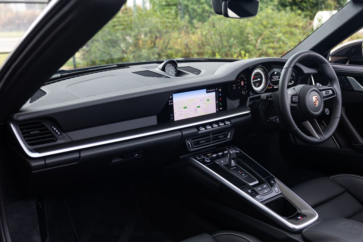 2023 Porsche 911 992 Turbo S Cabriolet