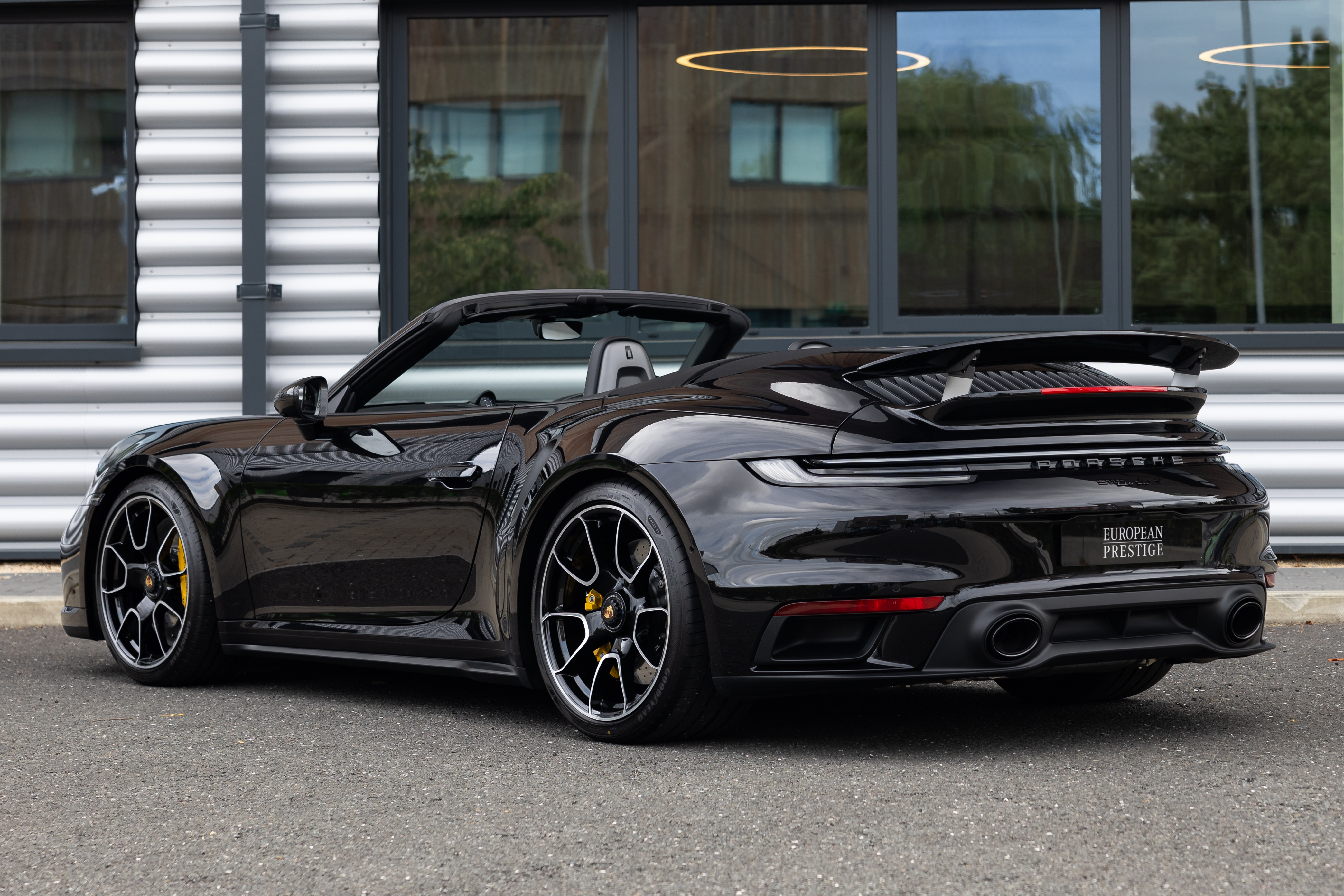 2023 Porsche 911 992 Turbo S Cabriolet Previously Sold European