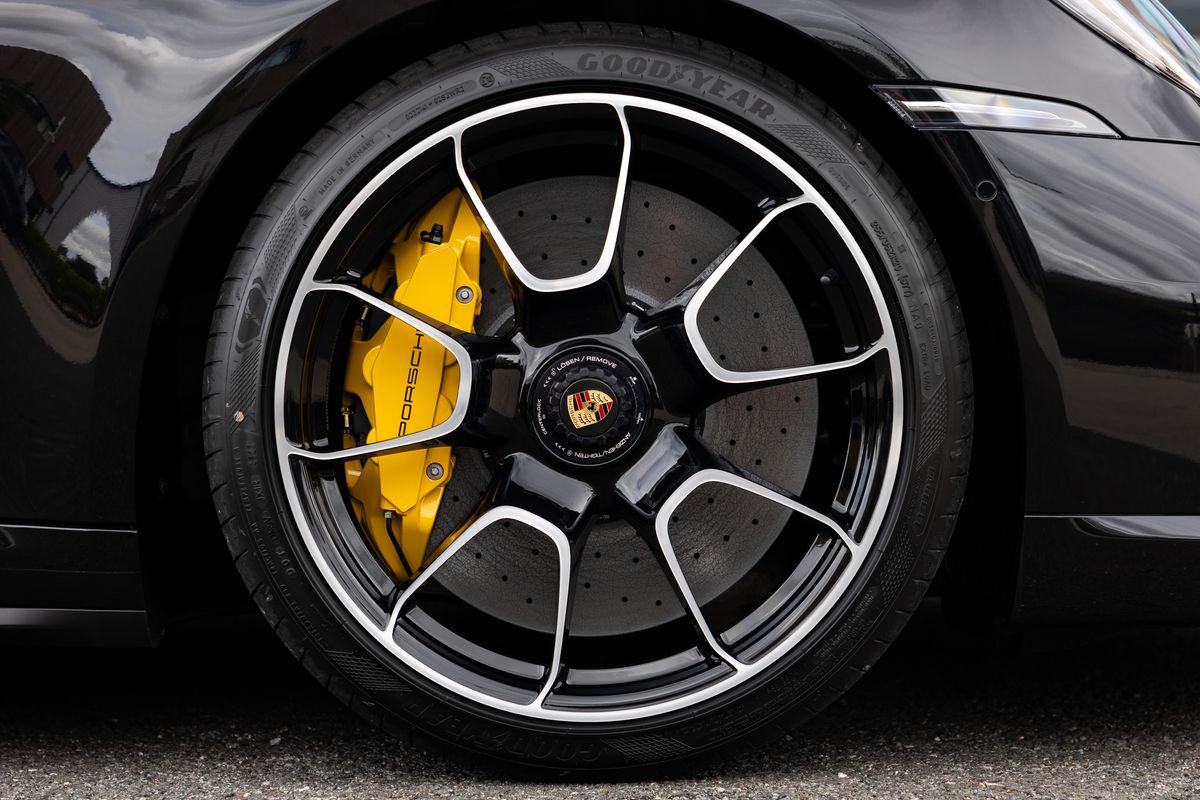 2023 Porsche 911 992 Turbo S Cabriolet
