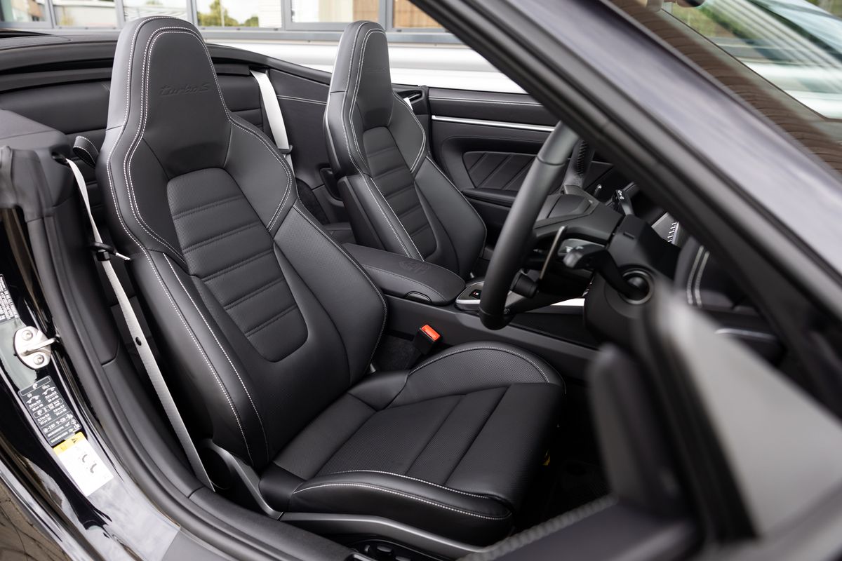 2023 Porsche 911 992 Turbo S Cabriolet