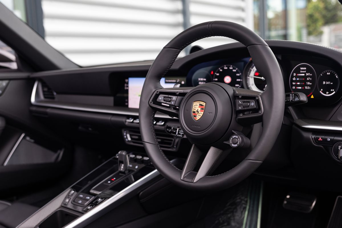 2023 Porsche 911 992 Turbo S Cabriolet