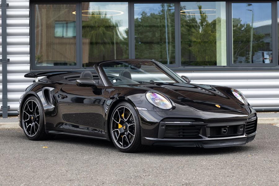 Porsche 911 992 Turbo S Cabriolet