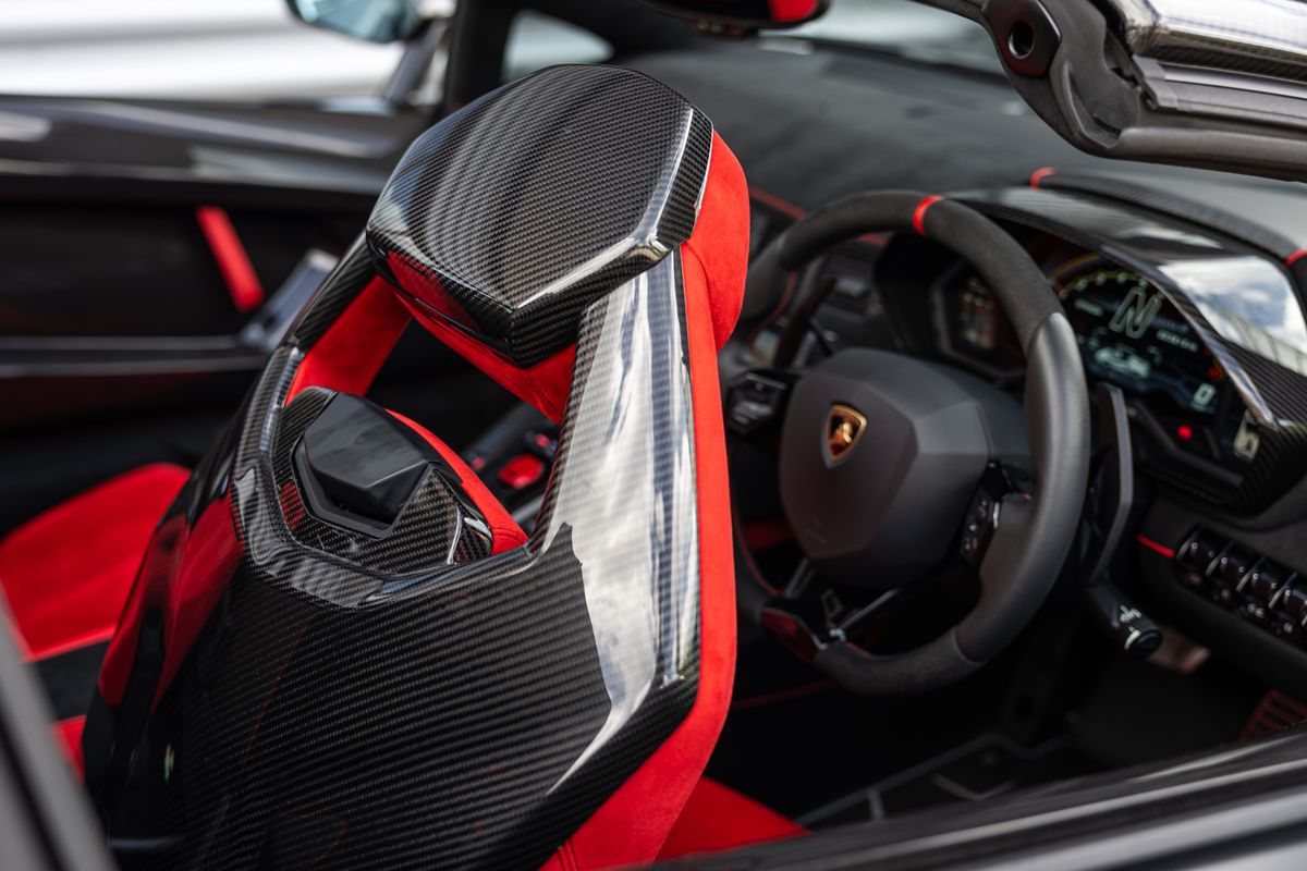 2021 Lamborghini Aventador SVJ Roadster 6.5 V12 LP 770-4