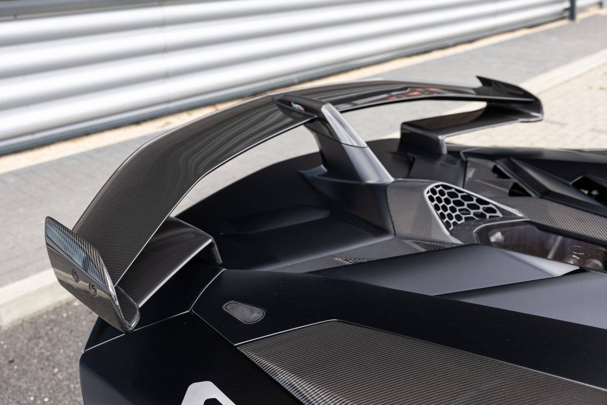 2021 Lamborghini Aventador SVJ Roadster 6.5 V12 LP 770-4