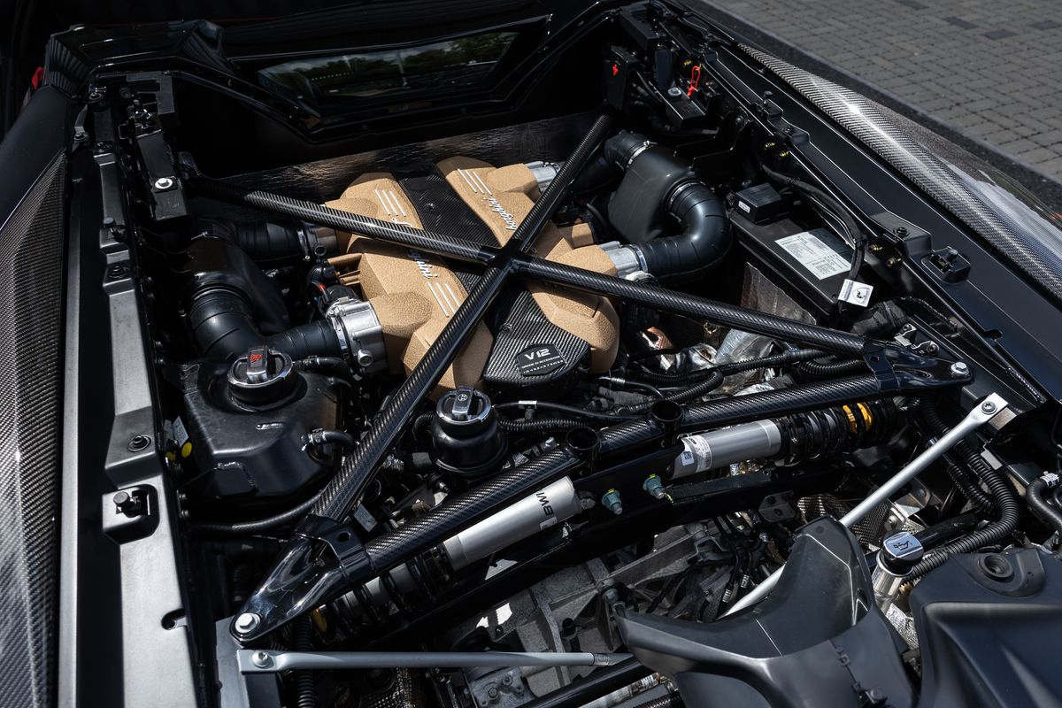2021 Lamborghini Aventador SVJ Roadster 6.5 V12 LP 770-4