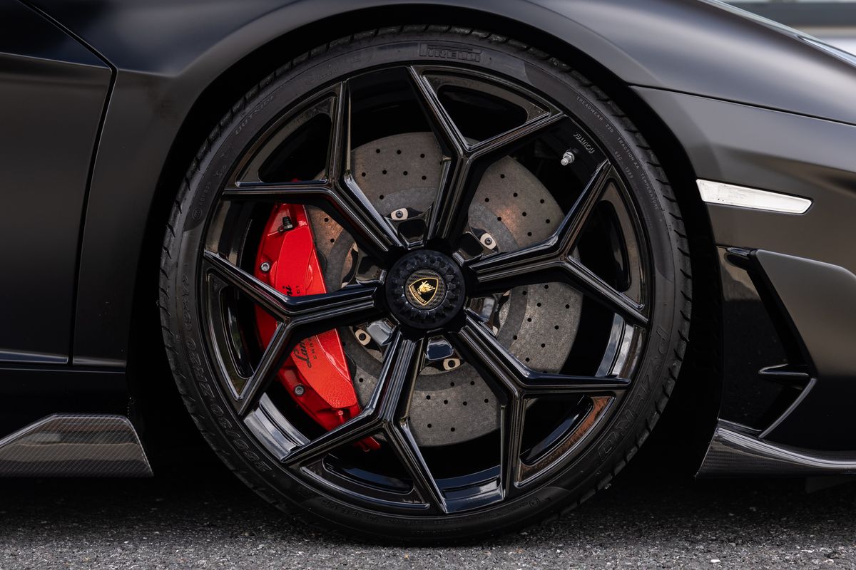 2021 Lamborghini Aventador SVJ Roadster 6.5 V12 LP 770-4