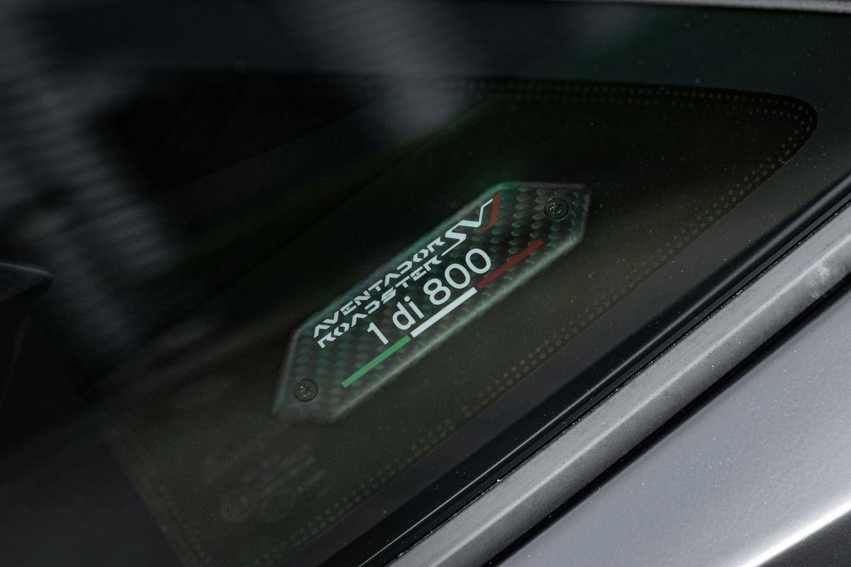 2021 Lamborghini Aventador SVJ Roadster 6.5 V12 LP 770-4