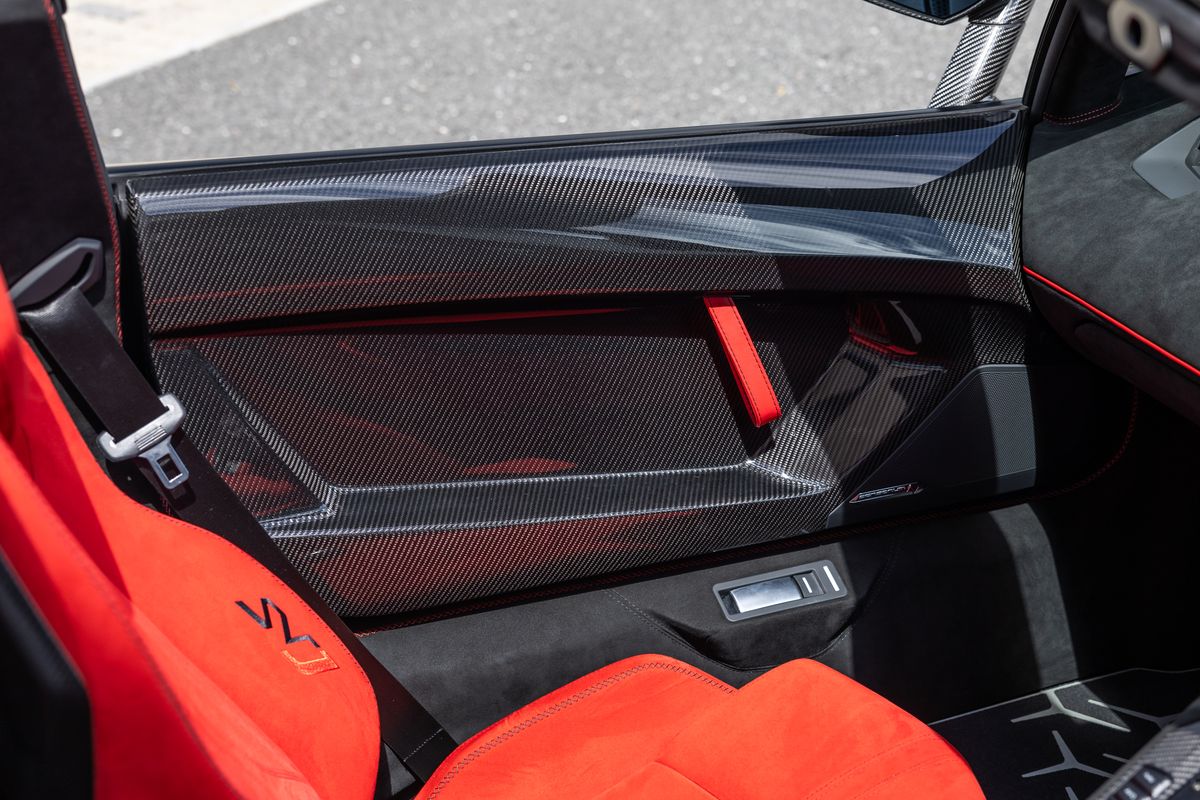 2021 Lamborghini Aventador SVJ Roadster 6.5 V12 LP 770-4
