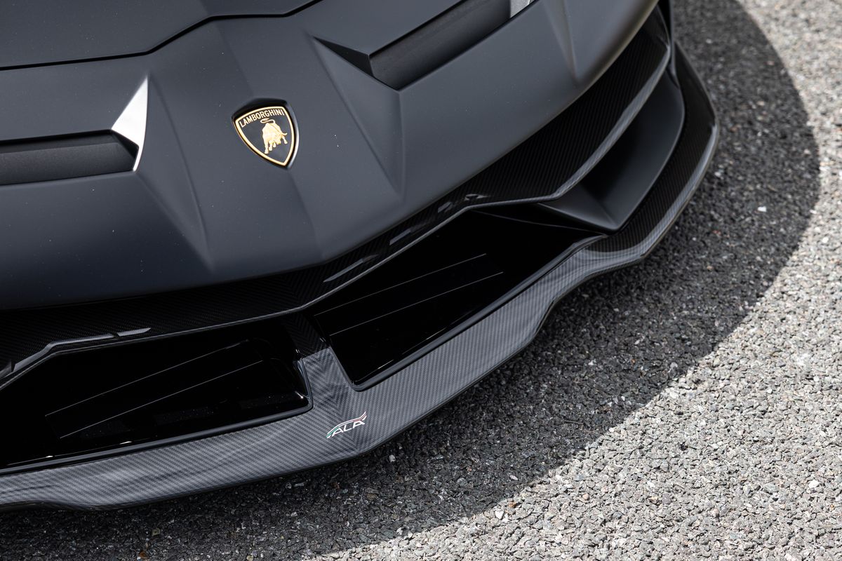 2021 Lamborghini Aventador SVJ Roadster 6.5 V12 LP 770-4