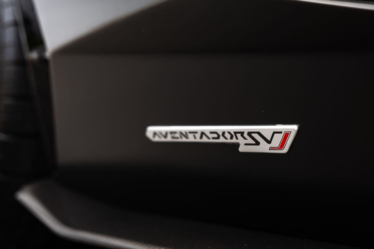 2021 Lamborghini Aventador SVJ Roadster 6.5 V12 LP 770-4
