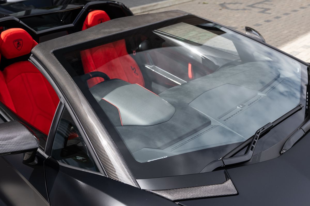 2021 Lamborghini Aventador SVJ Roadster 6.5 V12 LP 770-4