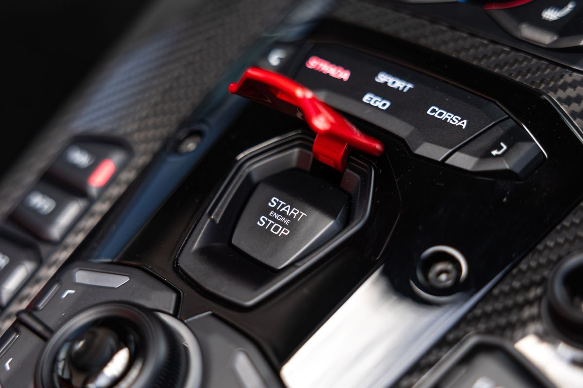 2021 Lamborghini Aventador SVJ Roadster 6.5 V12 LP 770-4