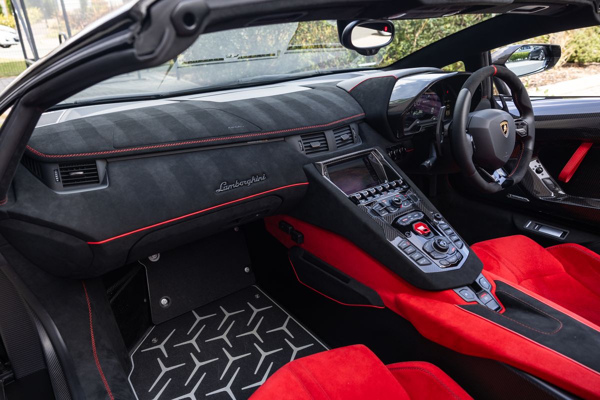 2021 Lamborghini Aventador SVJ Roadster 6.5 V12 LP 770-4