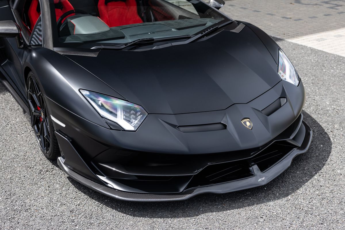 2021 Lamborghini Aventador SVJ Roadster 6.5 V12 LP 770-4