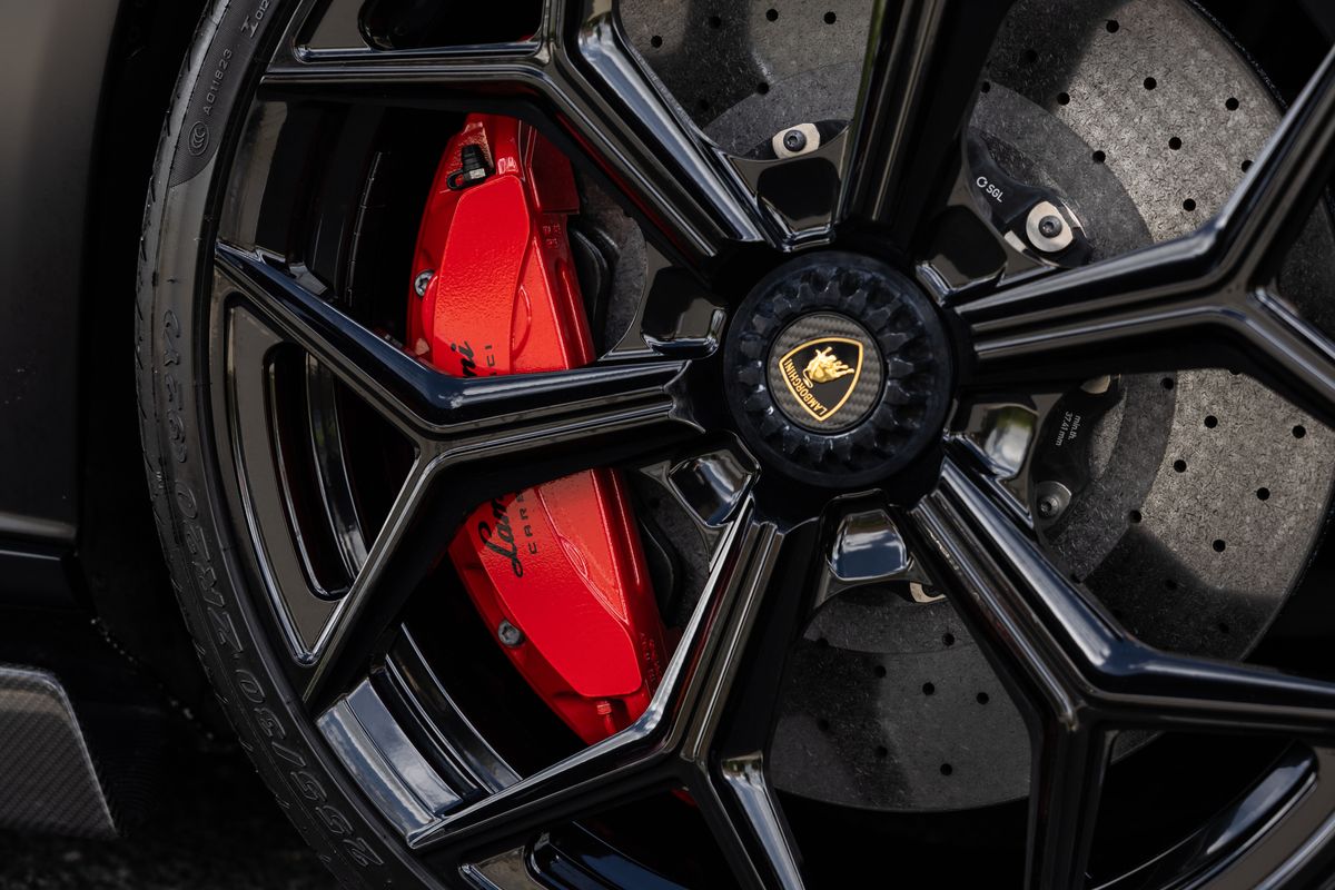 2021 Lamborghini Aventador SVJ Roadster 6.5 V12 LP 770-4