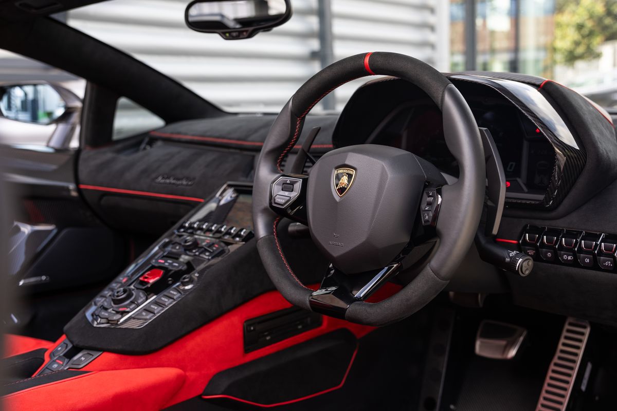 2021 Lamborghini Aventador SVJ Roadster 6.5 V12 LP 770-4