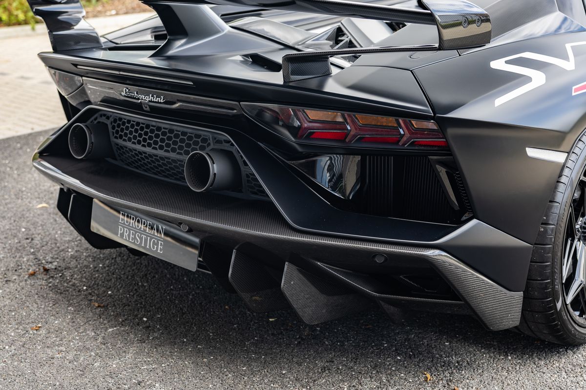 2021 Lamborghini Aventador SVJ Roadster 6.5 V12 LP 770-4