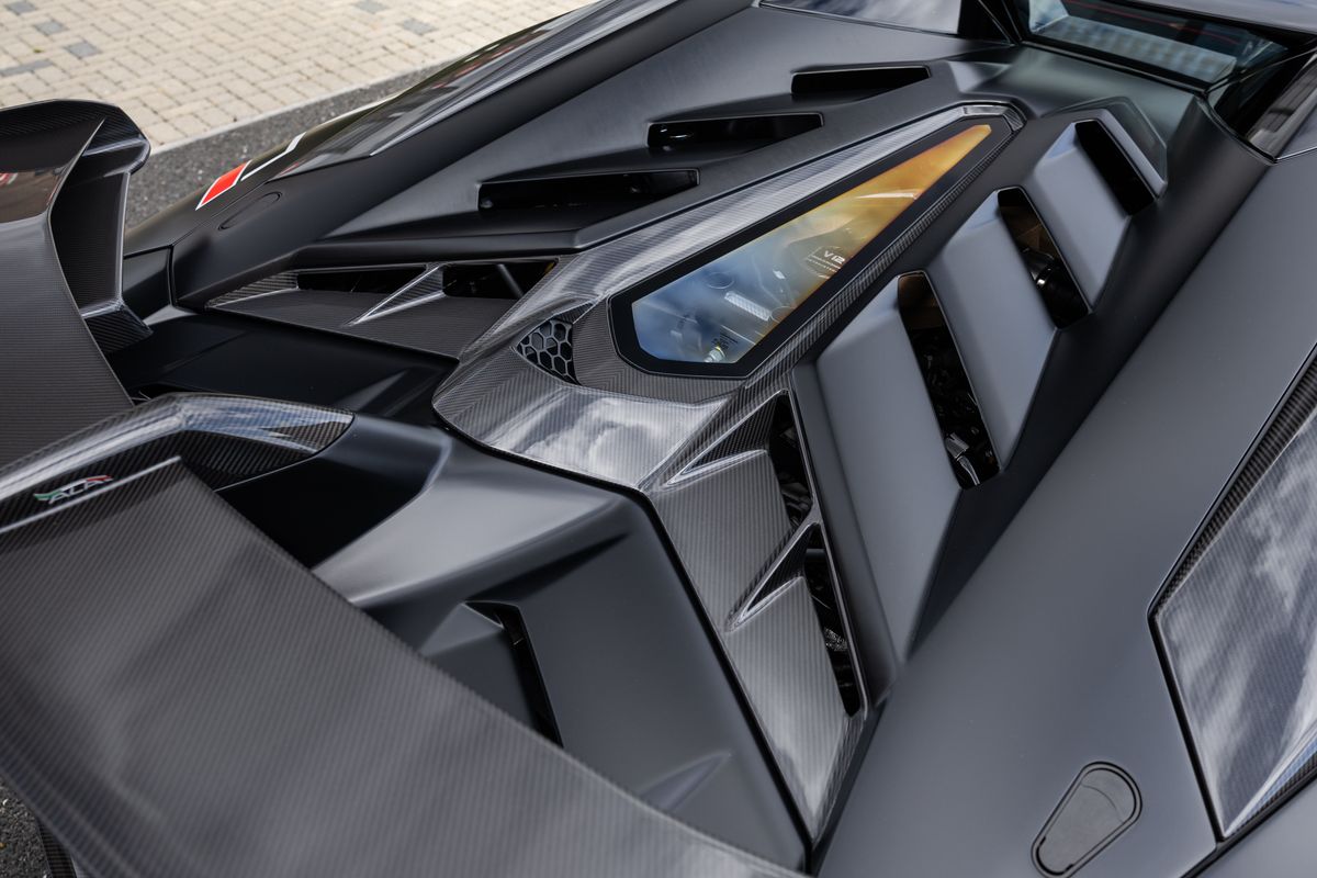 2021 Lamborghini Aventador SVJ Roadster 6.5 V12 LP 770-4