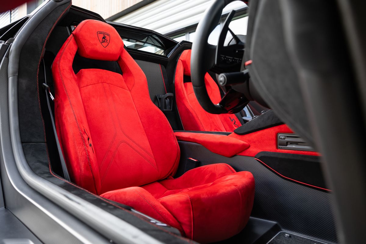 2021 Lamborghini Aventador SVJ Roadster 6.5 V12 LP 770-4