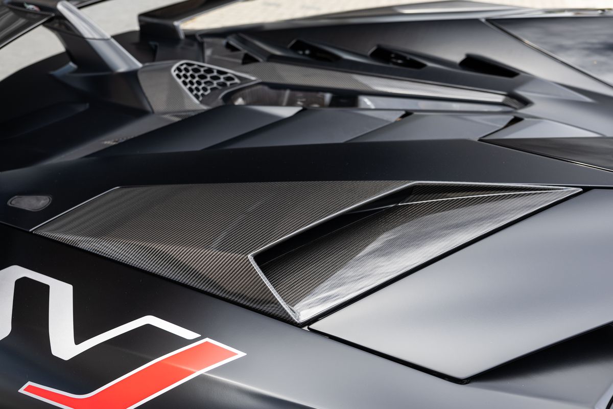 2021 Lamborghini Aventador SVJ Roadster 6.5 V12 LP 770-4