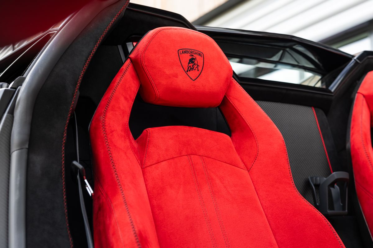 2021 Lamborghini Aventador SVJ Roadster 6.5 V12 LP 770-4