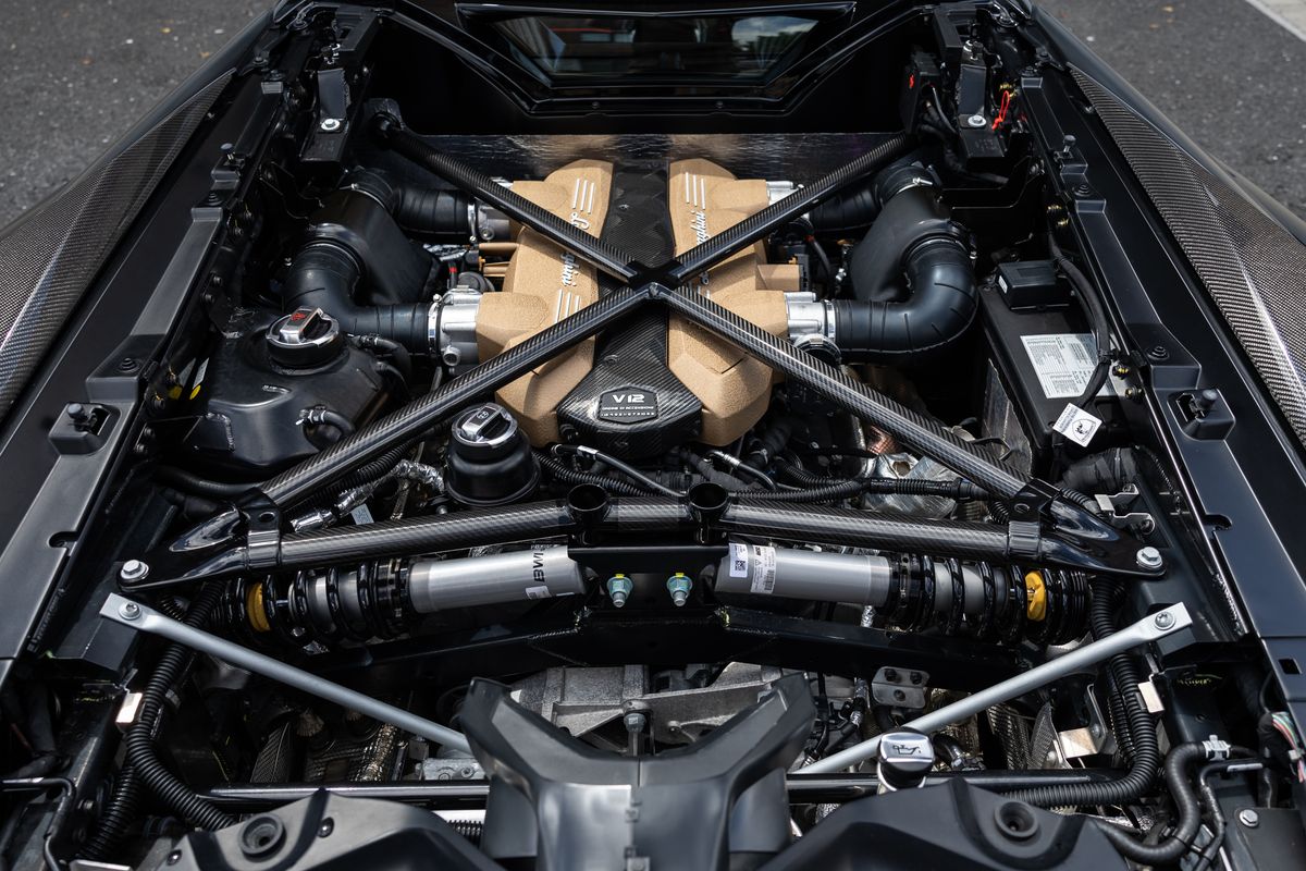 2021 Lamborghini Aventador SVJ Roadster 6.5 V12 LP 770-4