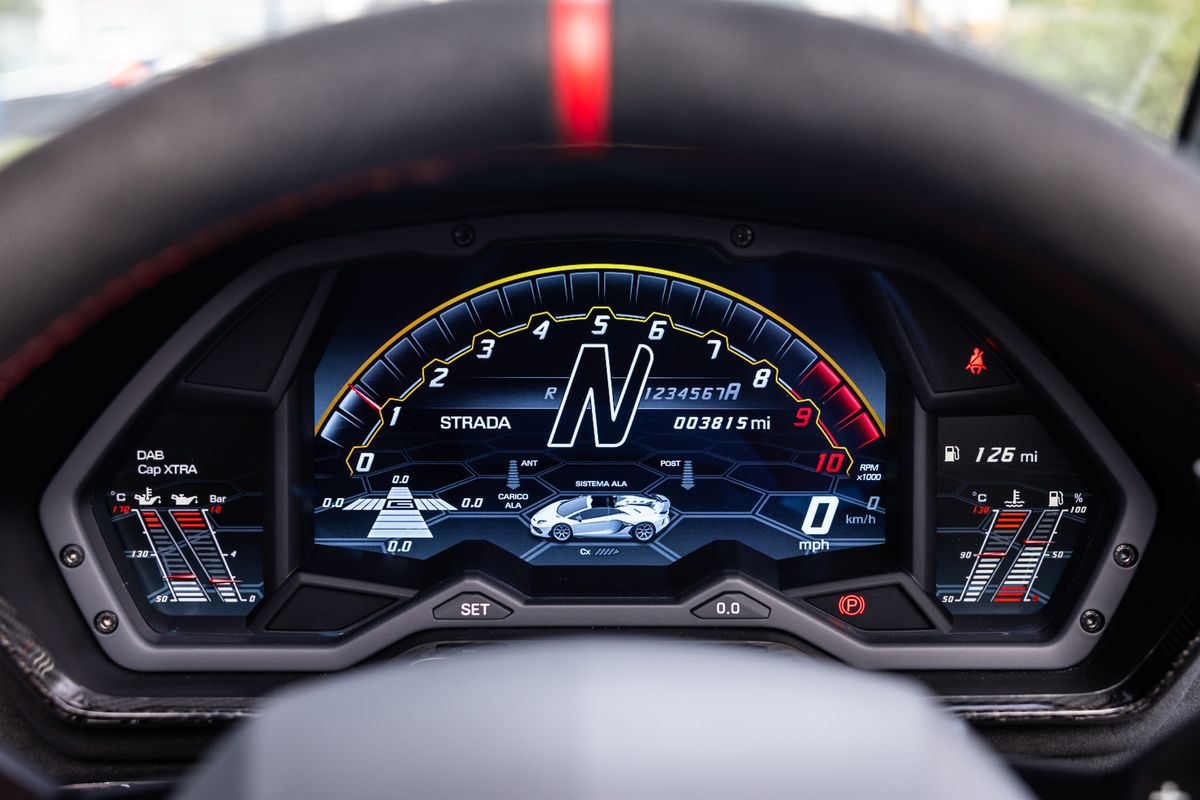 2021 Lamborghini Aventador SVJ Roadster 6.5 V12 LP 770-4