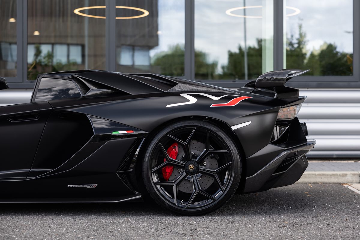 2021 Lamborghini Aventador SVJ Roadster 6.5 V12 LP 770-4