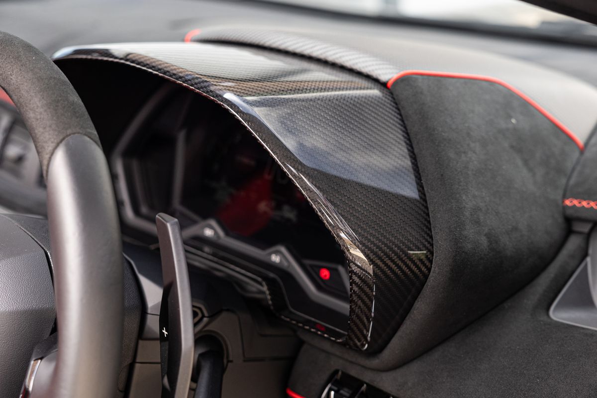 2021 Lamborghini Aventador SVJ Roadster 6.5 V12 LP 770-4