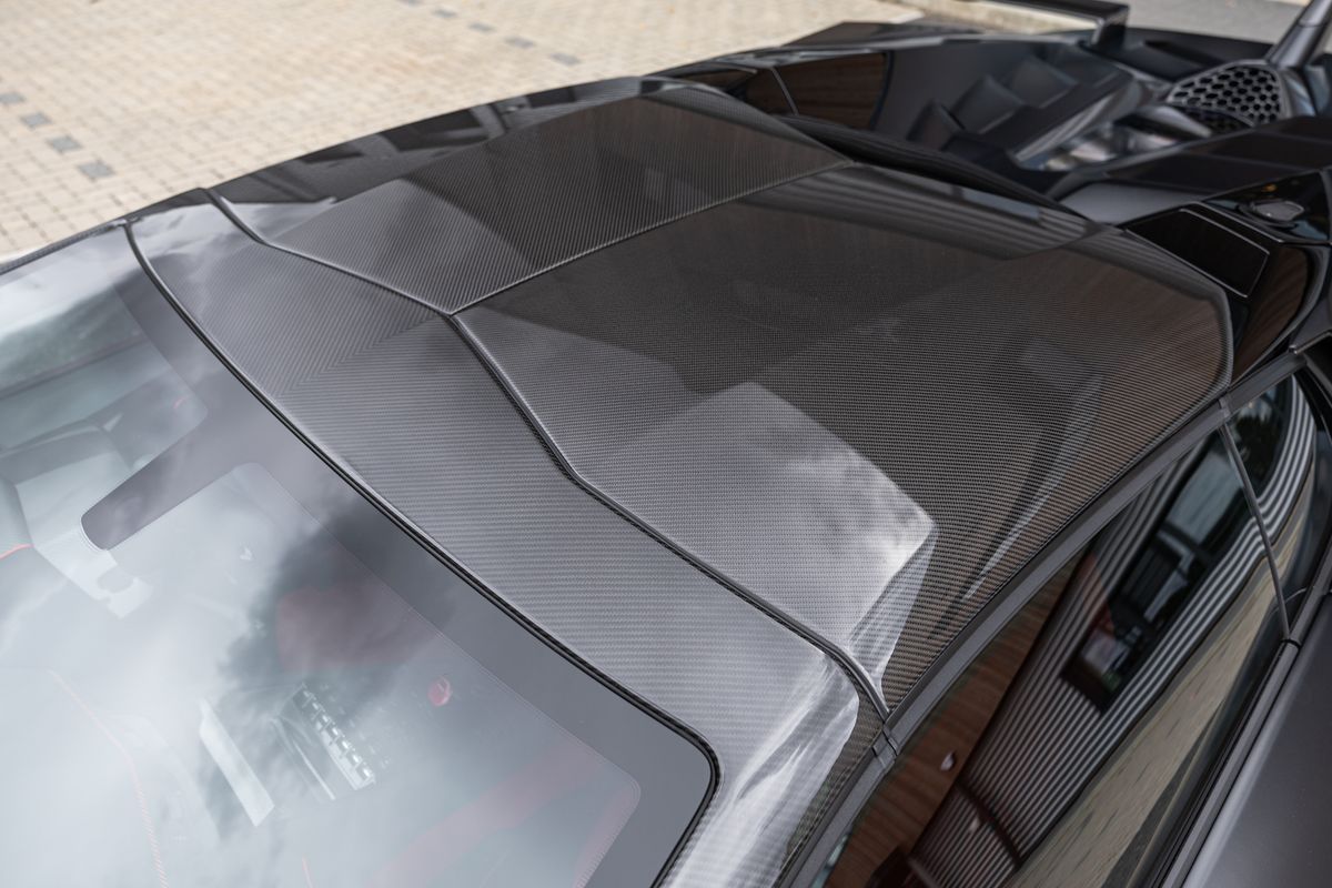 2021 Lamborghini Aventador SVJ Roadster 6.5 V12 LP 770-4