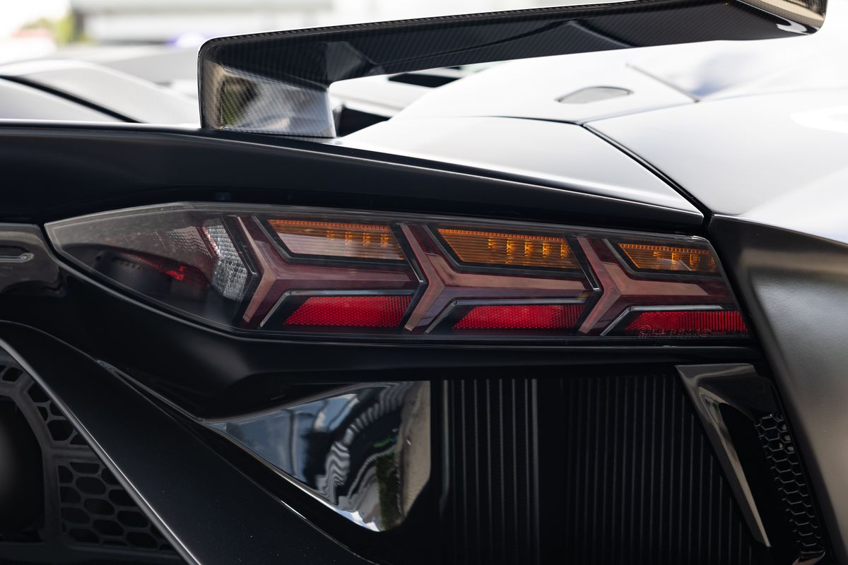 2021 Lamborghini Aventador SVJ Roadster 6.5 V12 LP 770-4