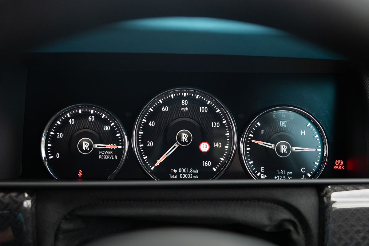 2023 Rolls-Royce Cullinan Black Badge