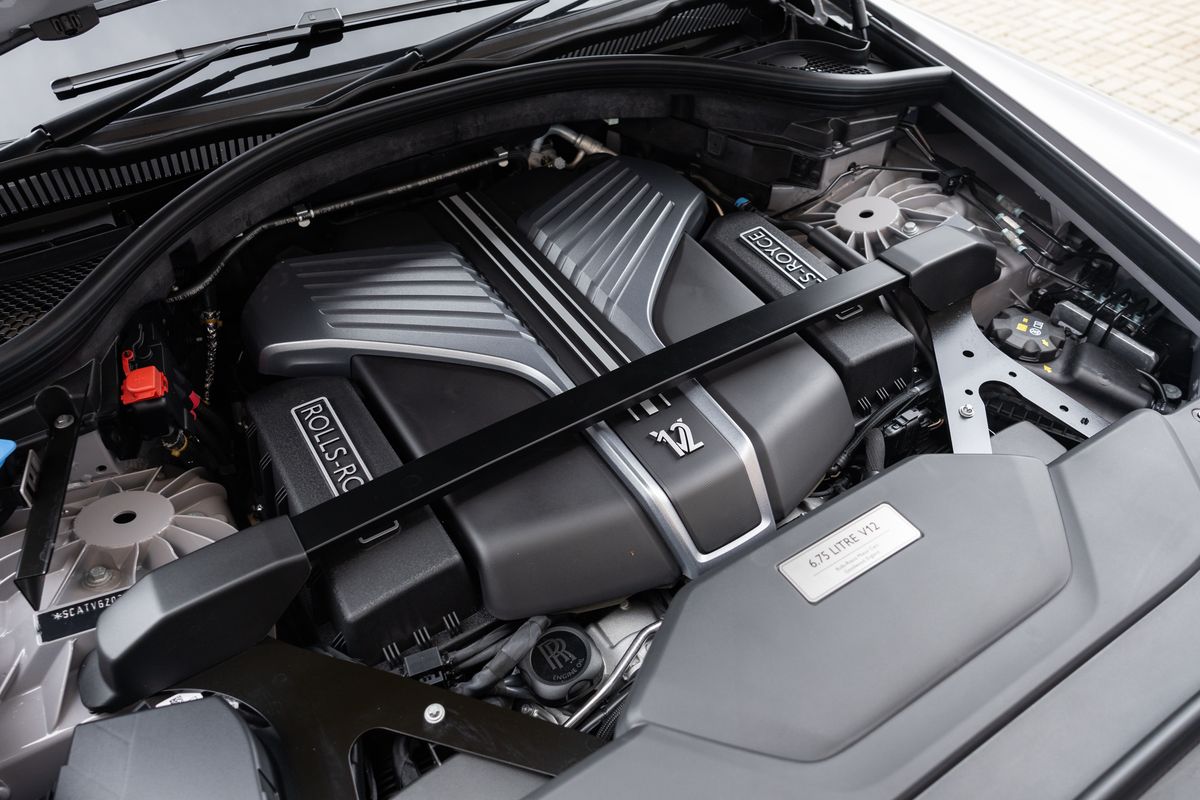 2023 Rolls-Royce Cullinan Black Badge