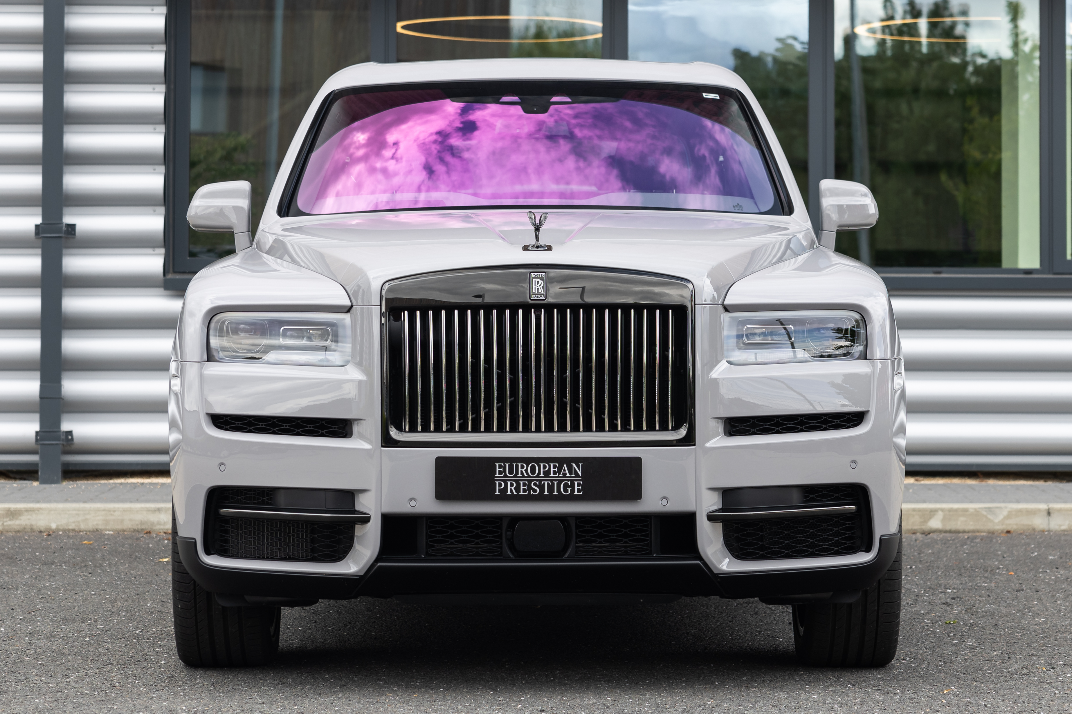 2019 Used RollsRoyce Cullinan Unknown  Graphite Metallic