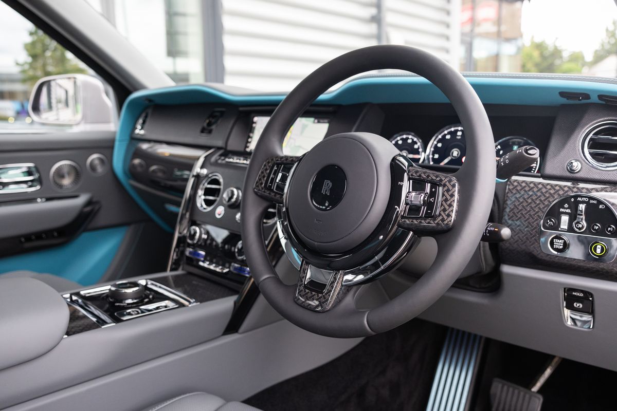 2023 Rolls-Royce Cullinan Black Badge