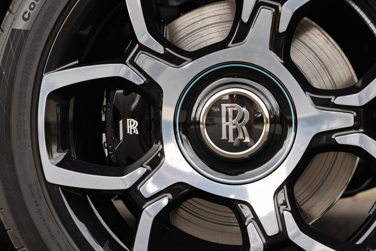 2023 Rolls-Royce Cullinan Black Badge