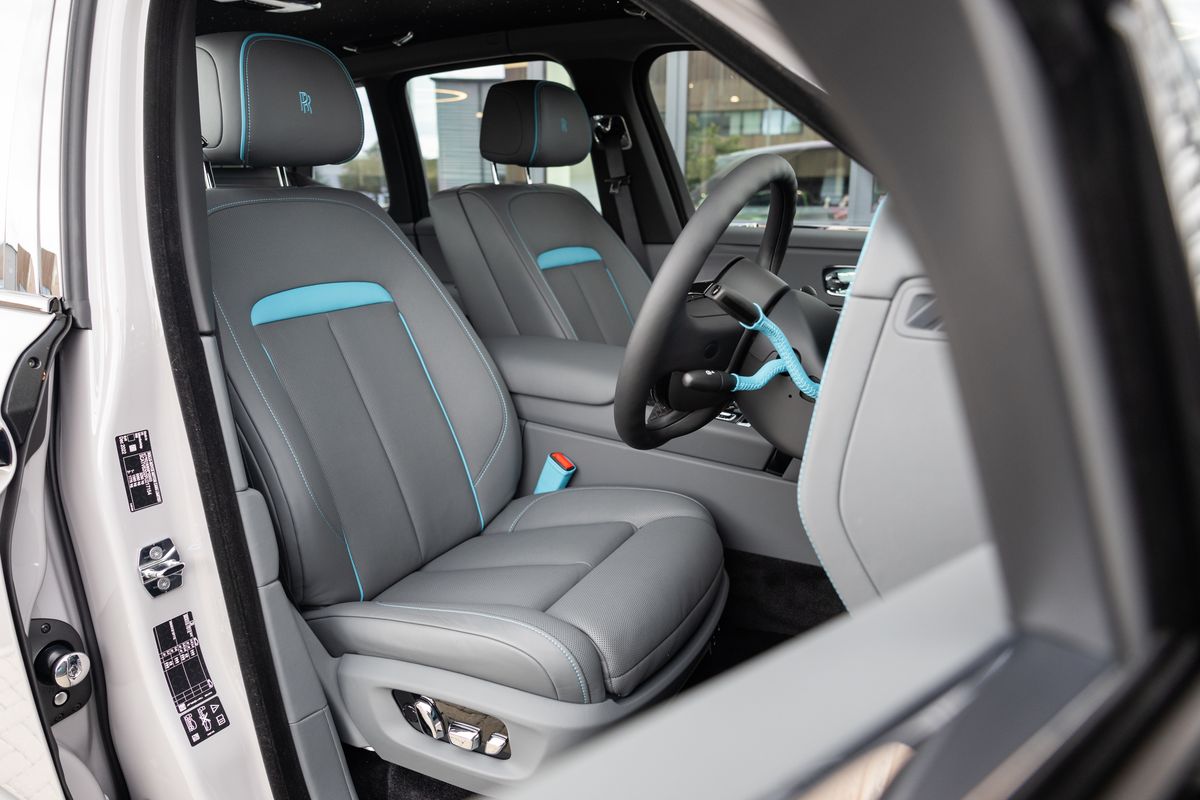 2023 Rolls-Royce Cullinan Black Badge