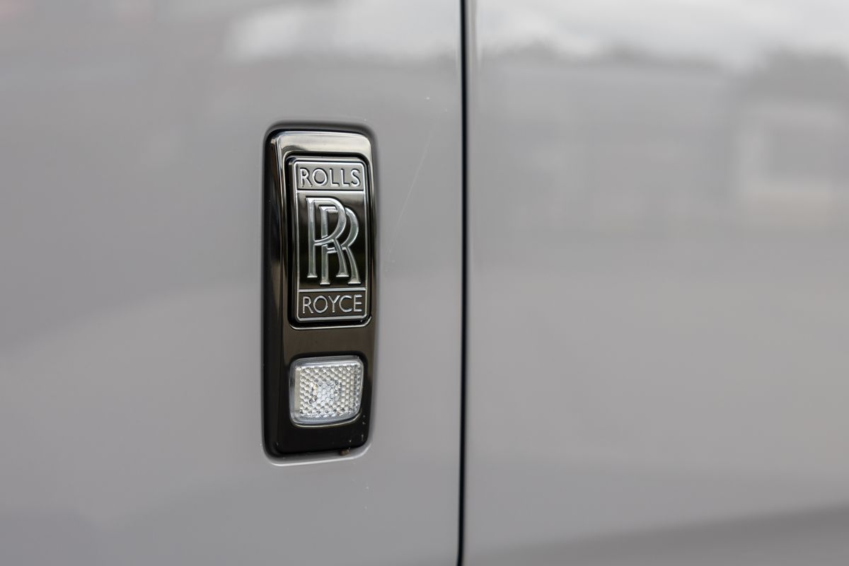 2023 Rolls-Royce Cullinan Black Badge