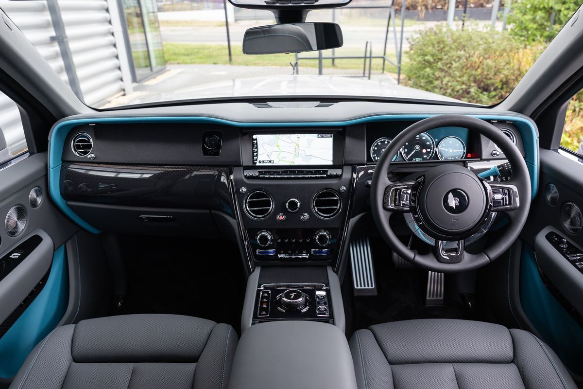 2023 Rolls-Royce Cullinan Black Badge