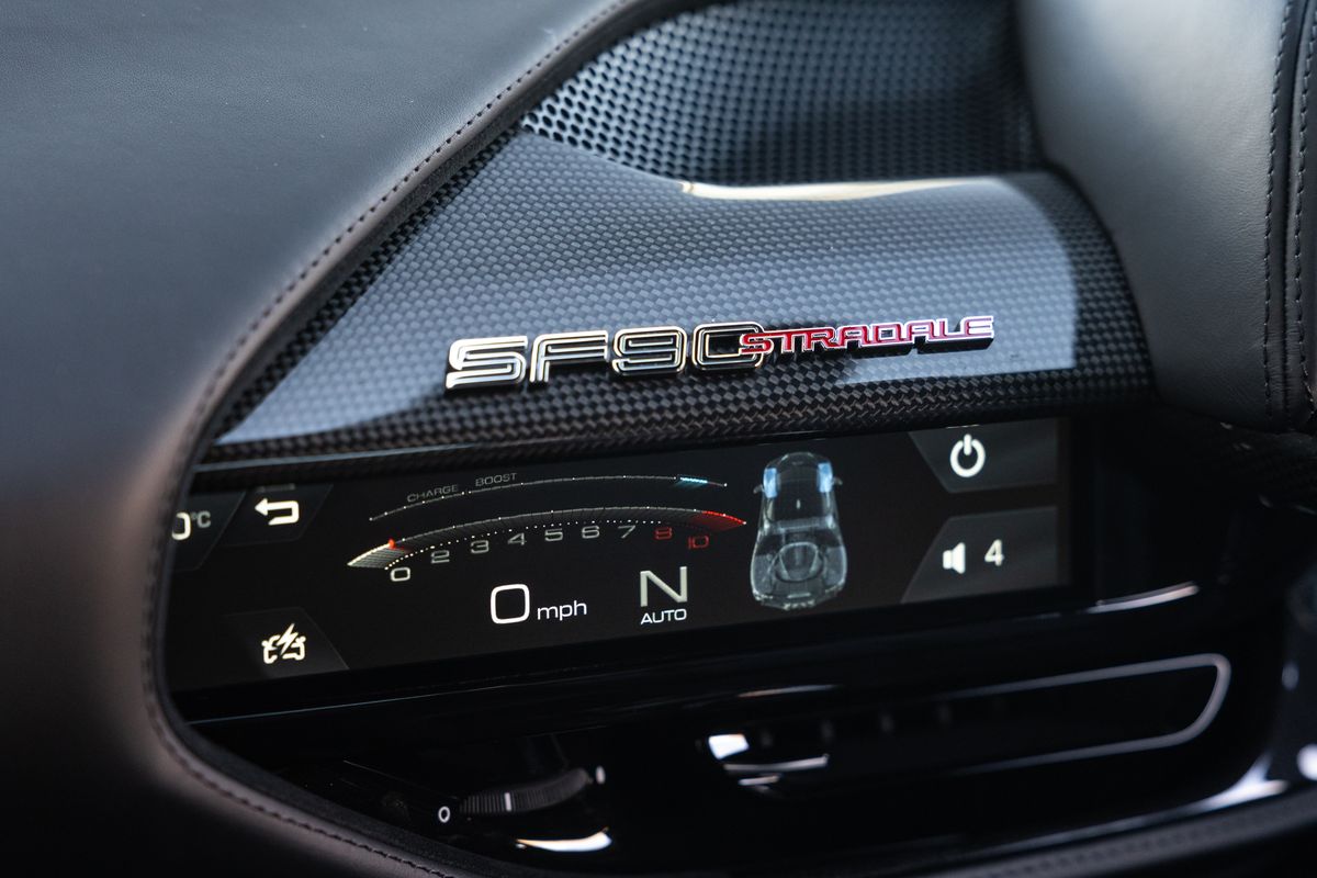 2021 Ferrari SF90 Stradale