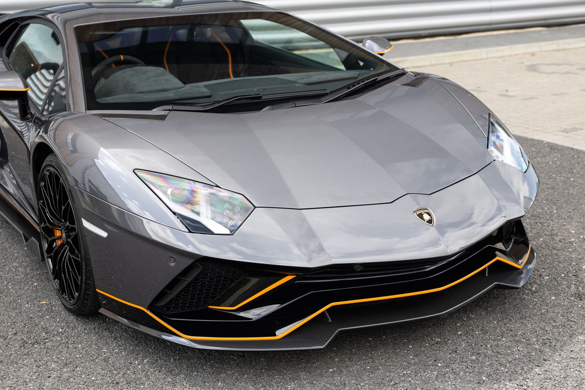 2022 Lamborghini Aventador Ultimae LP780-4