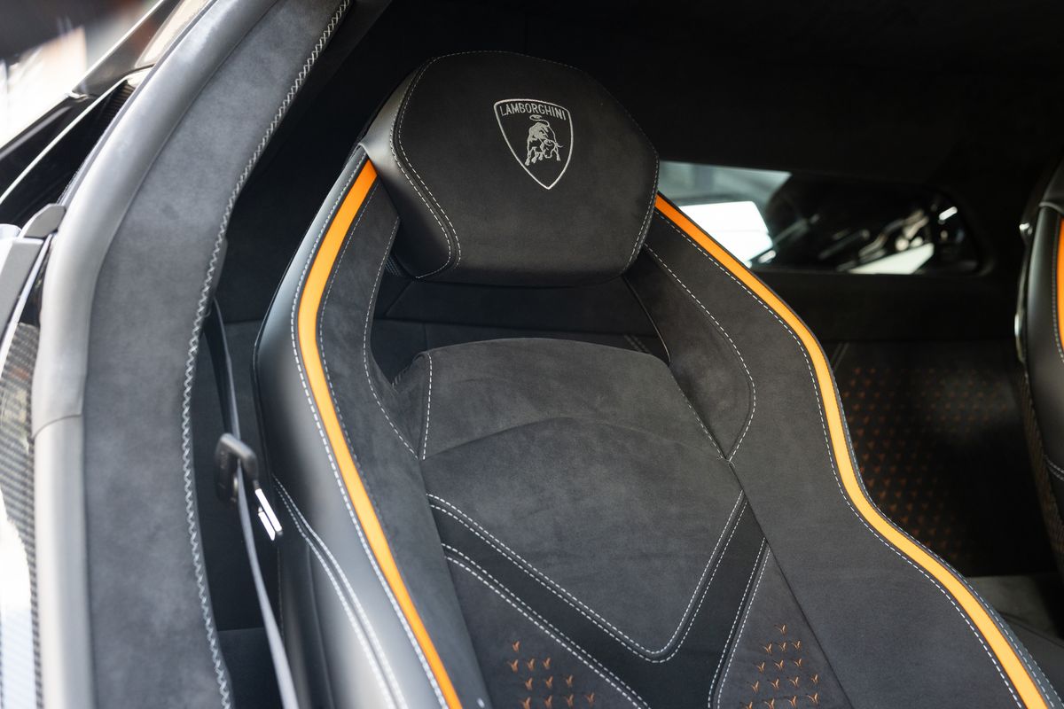 2022 Lamborghini Aventador Ultimae LP780-4