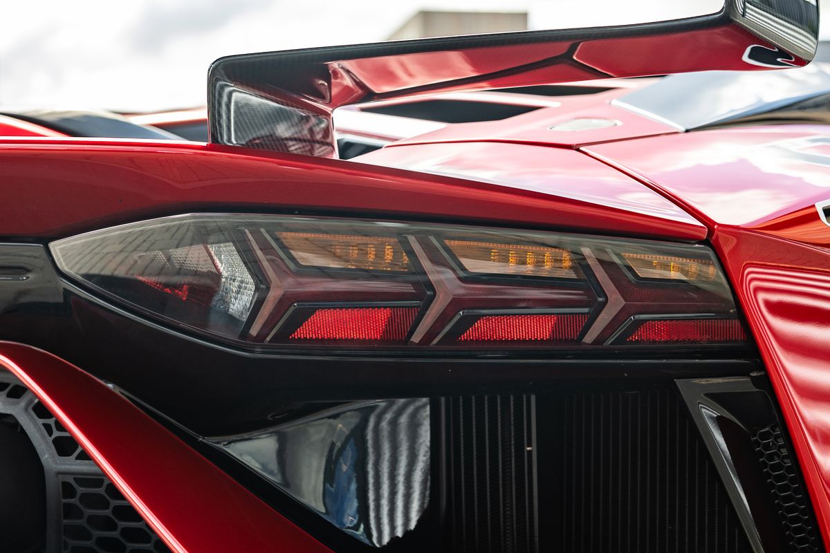 2020 Lamborghini Aventador SVJ LP770-4