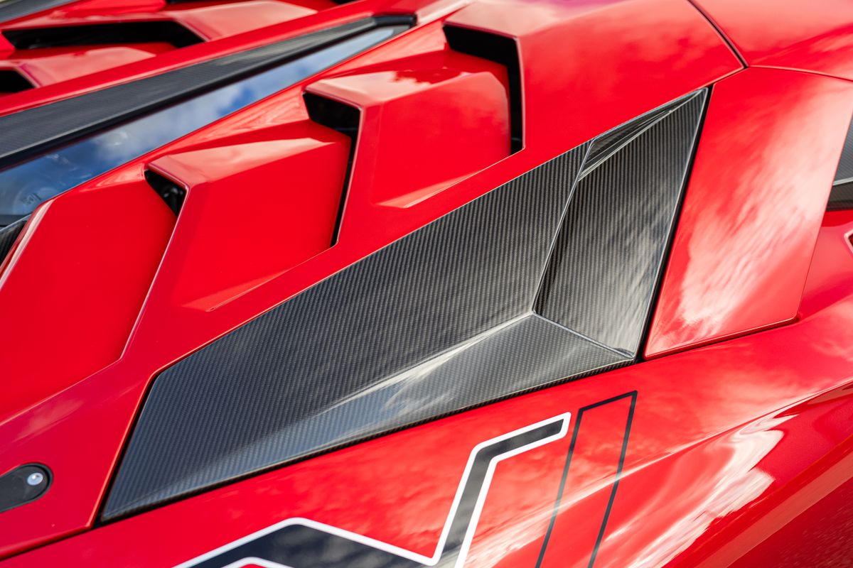 2020 Lamborghini Aventador SVJ LP770-4