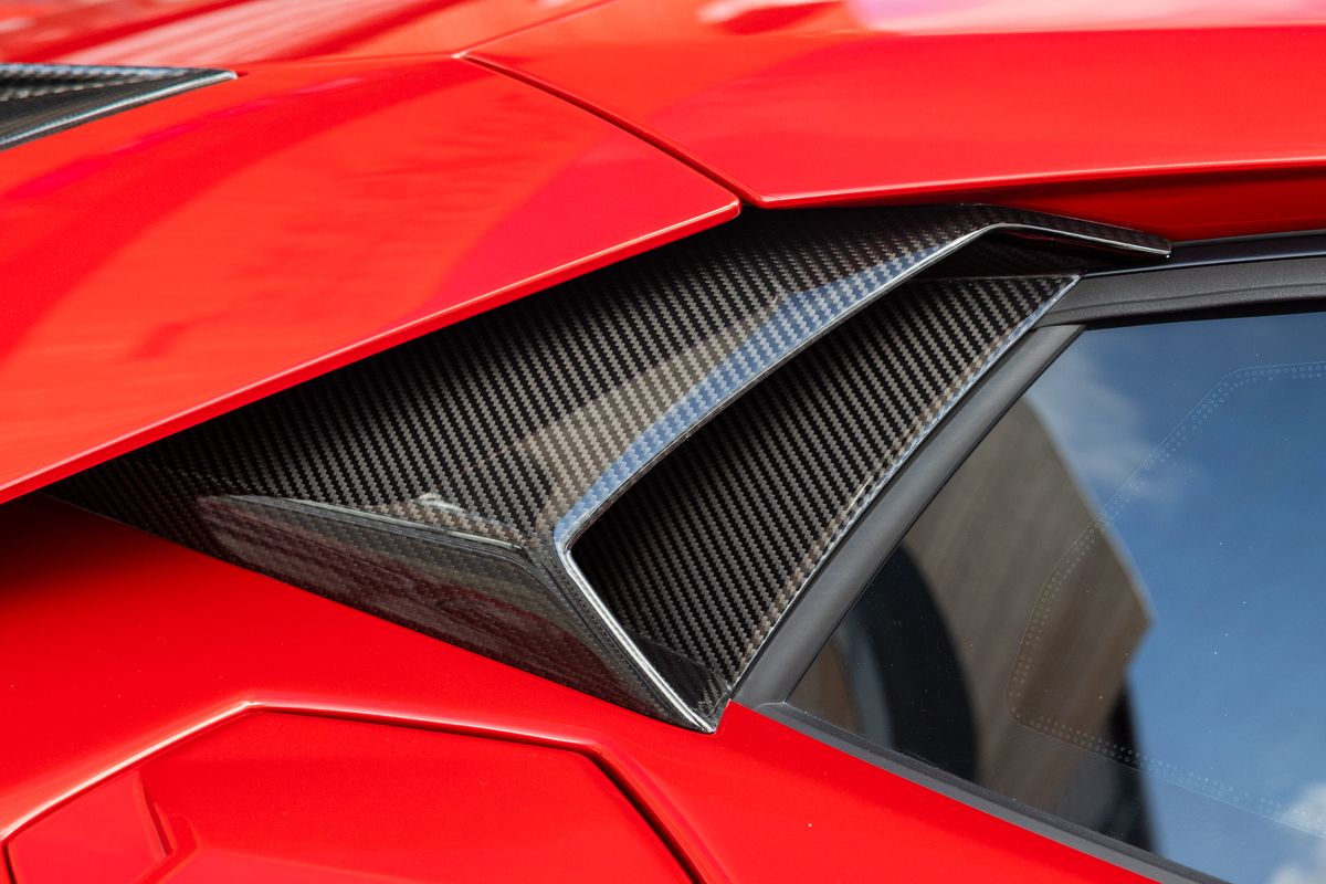 2020 Lamborghini Aventador SVJ LP770-4