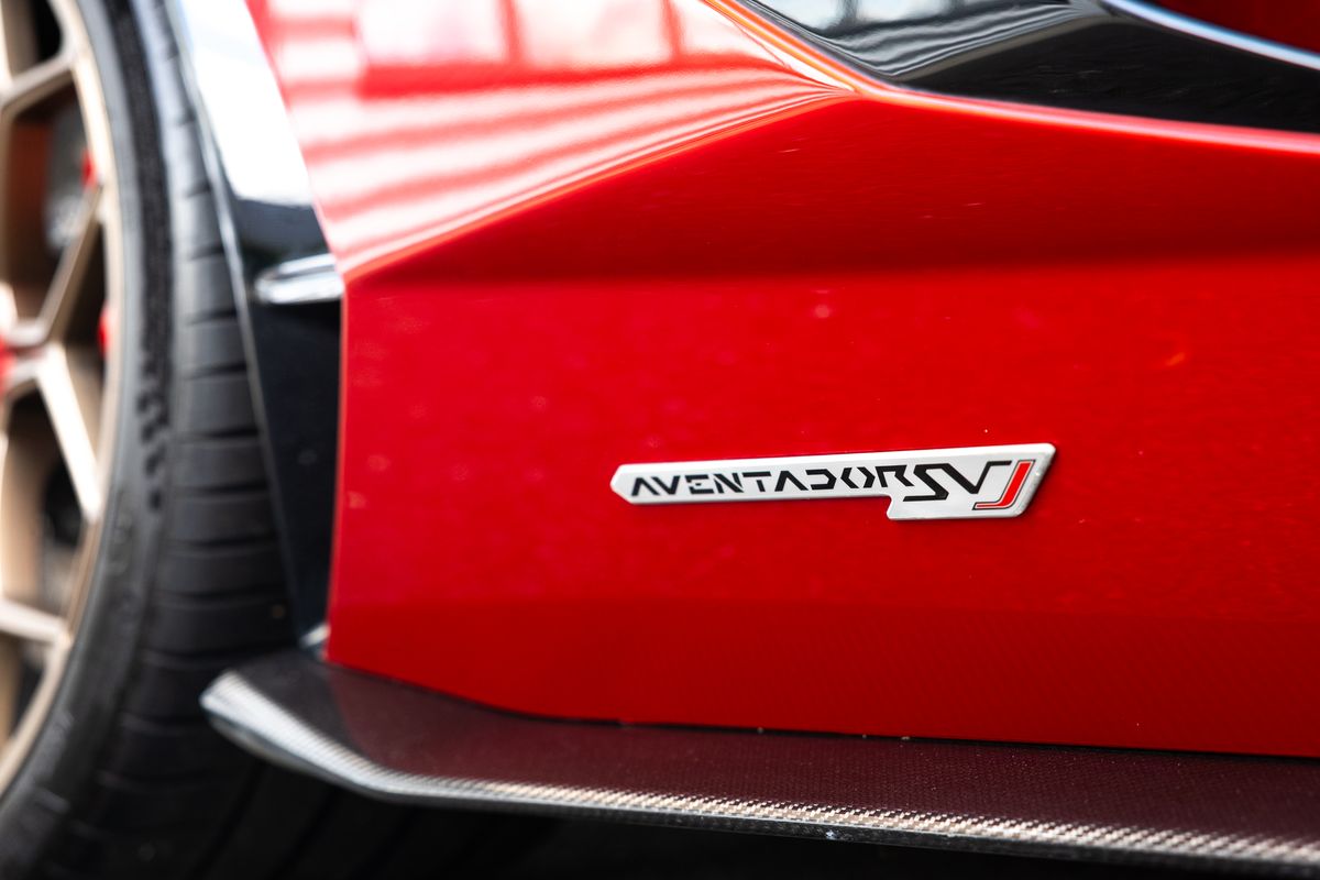 2020 Lamborghini Aventador SVJ LP770-4