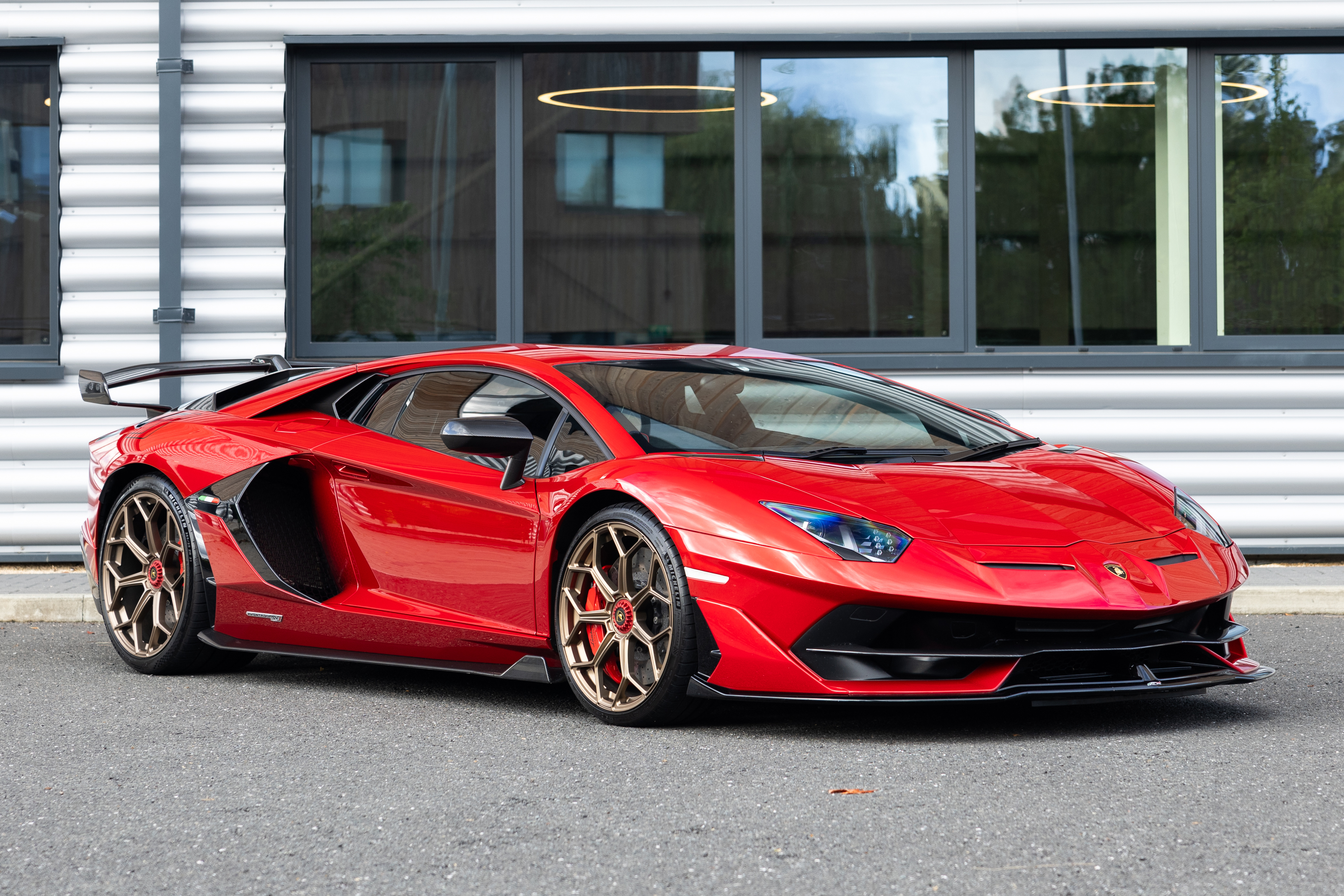 2020 Lamborghini Aventador SVJ LP770-4 Previously Sold | European