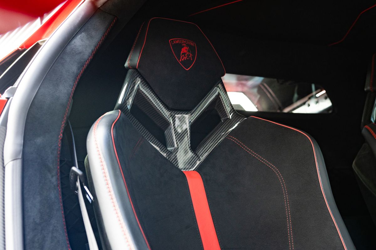 2020 Lamborghini Aventador SVJ LP770-4