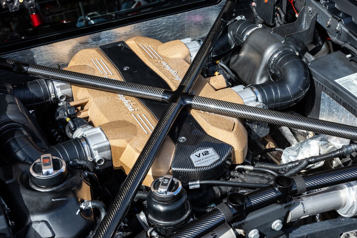 2020 Lamborghini Aventador SVJ LP770-4