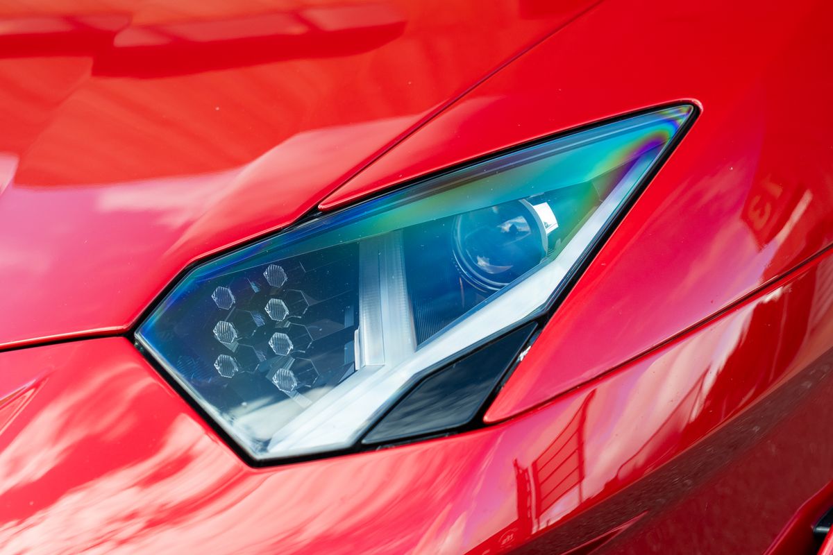 2020 Lamborghini Aventador SVJ LP770-4